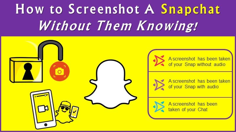 Screenshot on Snapchat Without Them Knowing ios and android