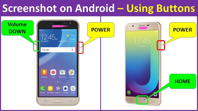 How to take a Screenshot on this Phone?