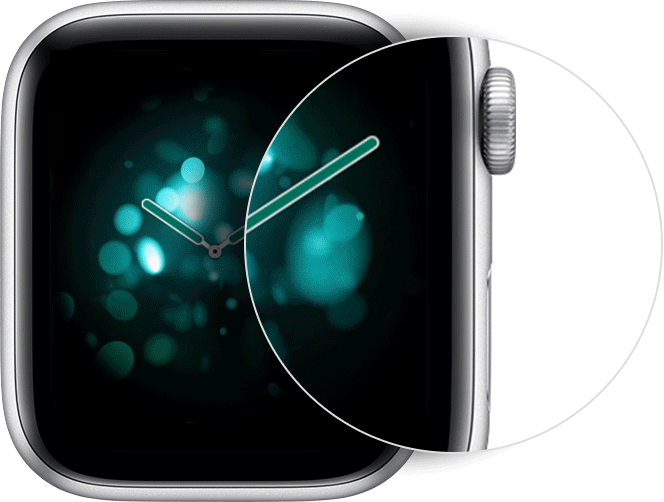how to take screenshot on Apple watch animation